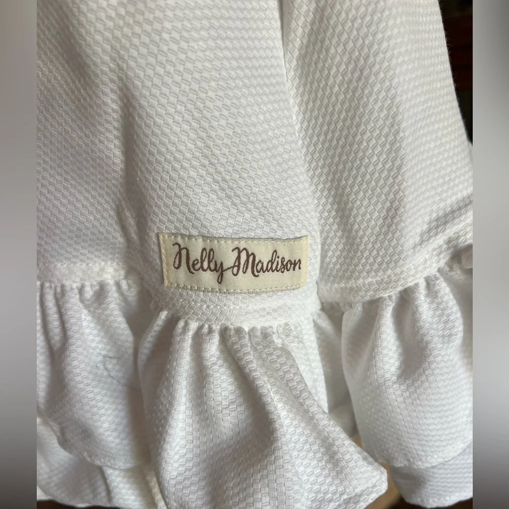 Nelly Madison adorable white